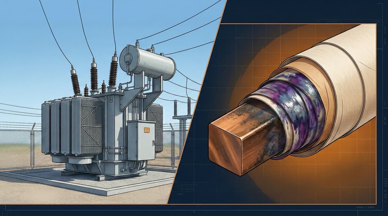 Teknisk hvidbog: Korrosivt svovl i transformatorolie